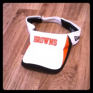 Cleveland Browns New Era Visor Cap NWT!